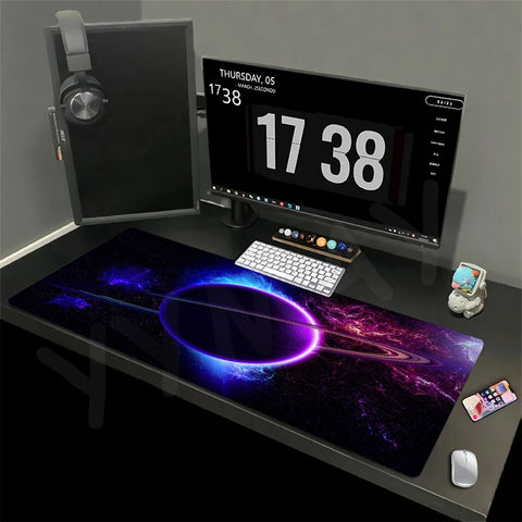 Space Design Large Mouse Mat Gaming Mousepad