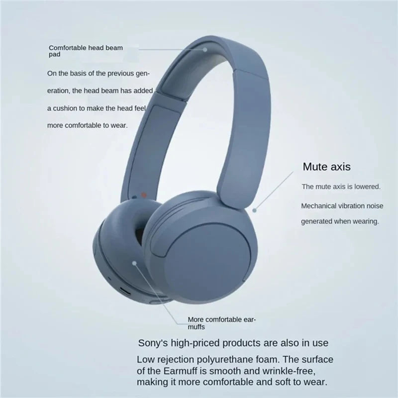 Headworn Earphone TWS Wireless Headphones Comfortable and Efficient Bluetooth Earphone with Ear Pressure Call Headworn Headphone